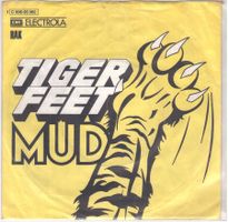 Mud - tiger feet