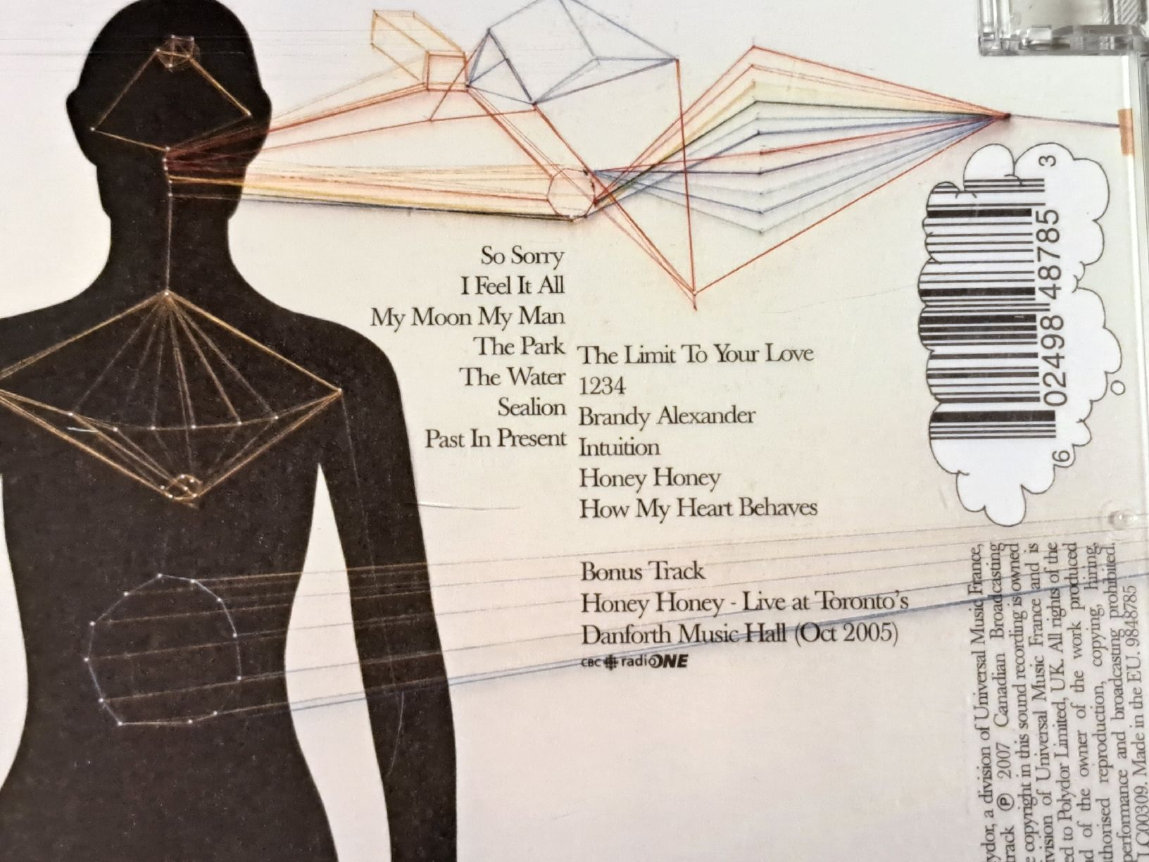 CDs: FEIST - The Reminder – Gebraucht aus Wichtrach von LuckyLuke69 2