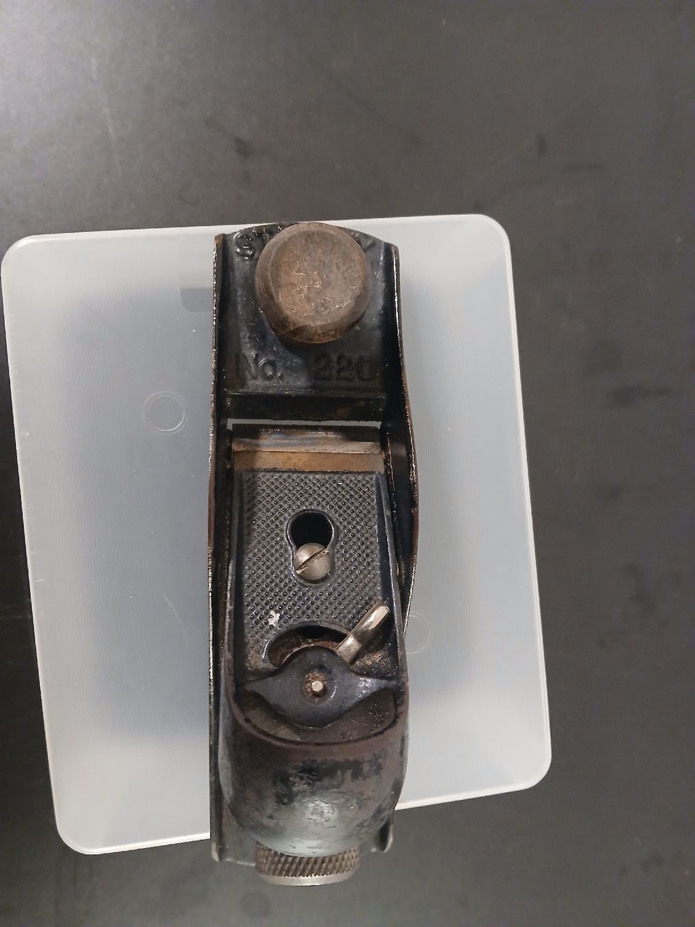 Stanley Tutti gli attrezzi: Hobel Stanley No 220 – Usato da Rüdtligen venduto da winunan 1