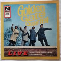 Golden Gate Quartet  –  Live (VG++)