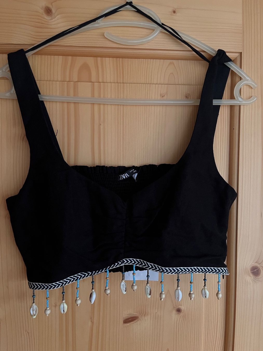 Zara Top: Zara Cropped Top Gr. M – Nuovo e nell'imballaggio originale da Wädenswil venduto da Iana32