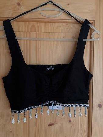 Zara Cropped Top Gr. M