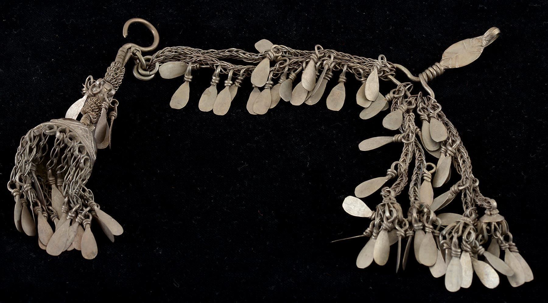 Anhänger: Ethno Schmuck: Paar alte Schläfengehänge, ex. Coll. – Gebraucht aus Bern von chamunda 2