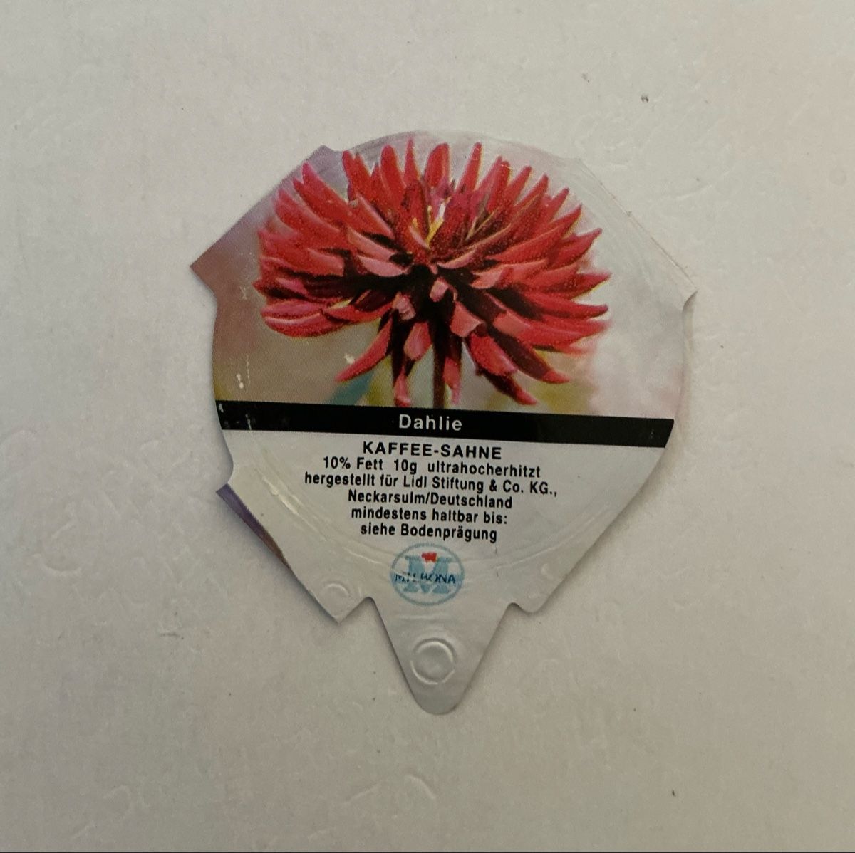 Coperchi dei cremini per caffè: D-64 B - Heimische Blumen – Usato da Allschwil venduto da gewuerznelke