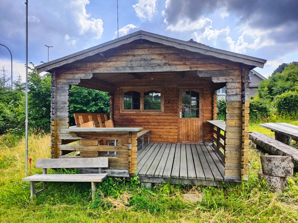 Gartenhaus/Partyhaus mit Veranda Kaufen auf Ricardo