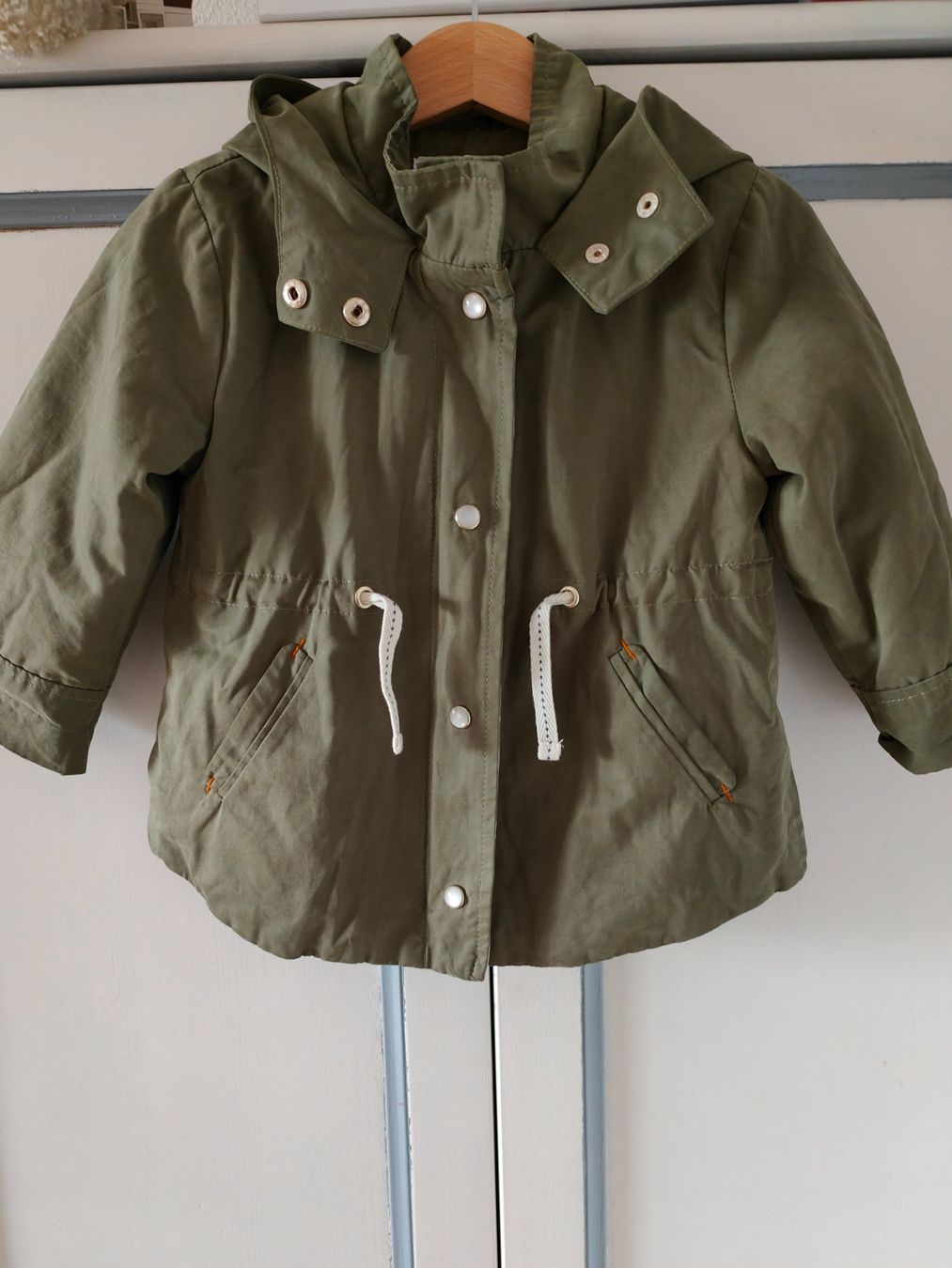 Zara Jacken & Mäntel: Übergangsjacke Parka Gr 86 Zara – Gebraucht aus Root von GregorO