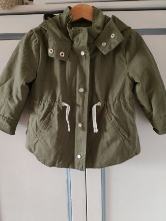 Übergangsjacke Parka Gr 86 Zara