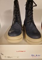 Limanti Boots echt  Leder  Gr. 41 Blau  Neu