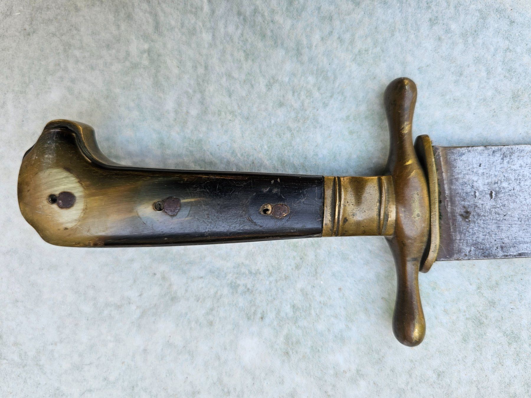 Armi bianche: Faschinenmesser ca. 1830-1850 – Usato da Wädenswil venduto da Mikamae 1