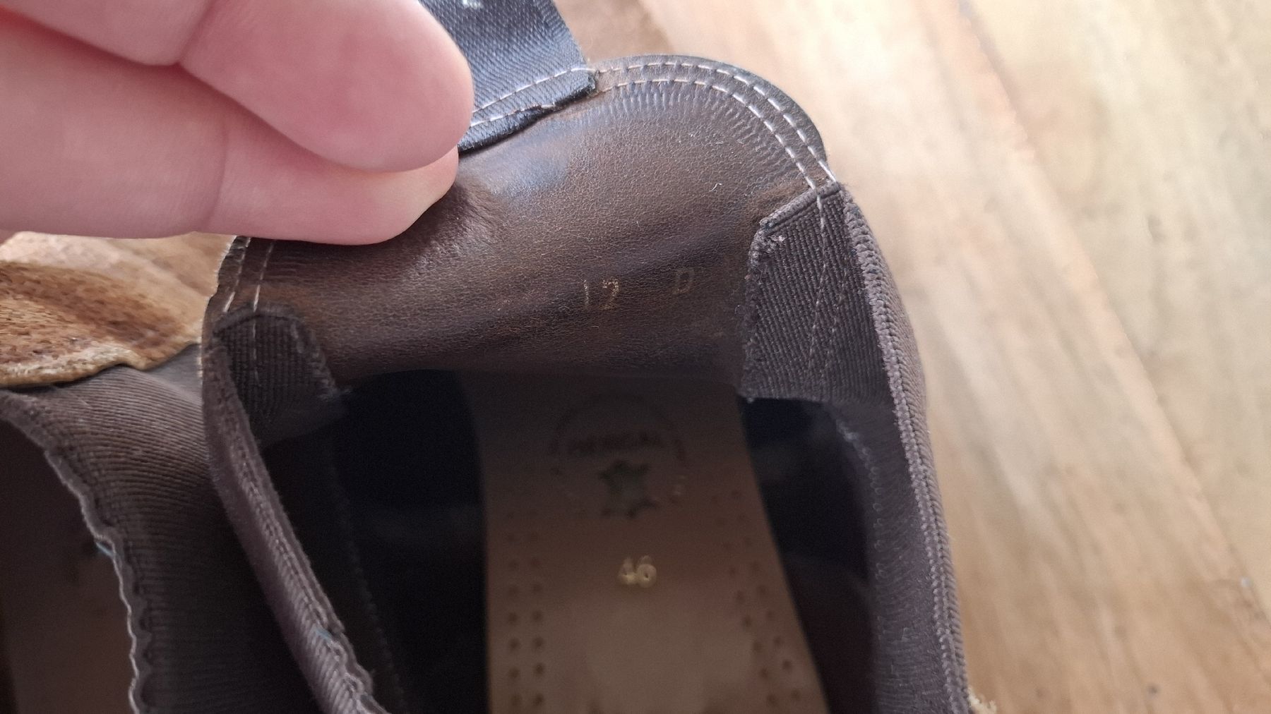 Herrenschuhe: Double RL Schuhe, Grösse 12 D – Gebraucht aus Zürich von witike 6