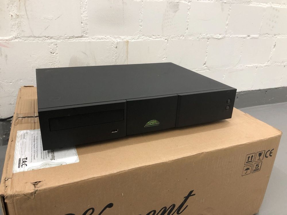 NAIM NS02 Netzwerkplayer HighEnd 2TB | Kaufen auf Ricardo