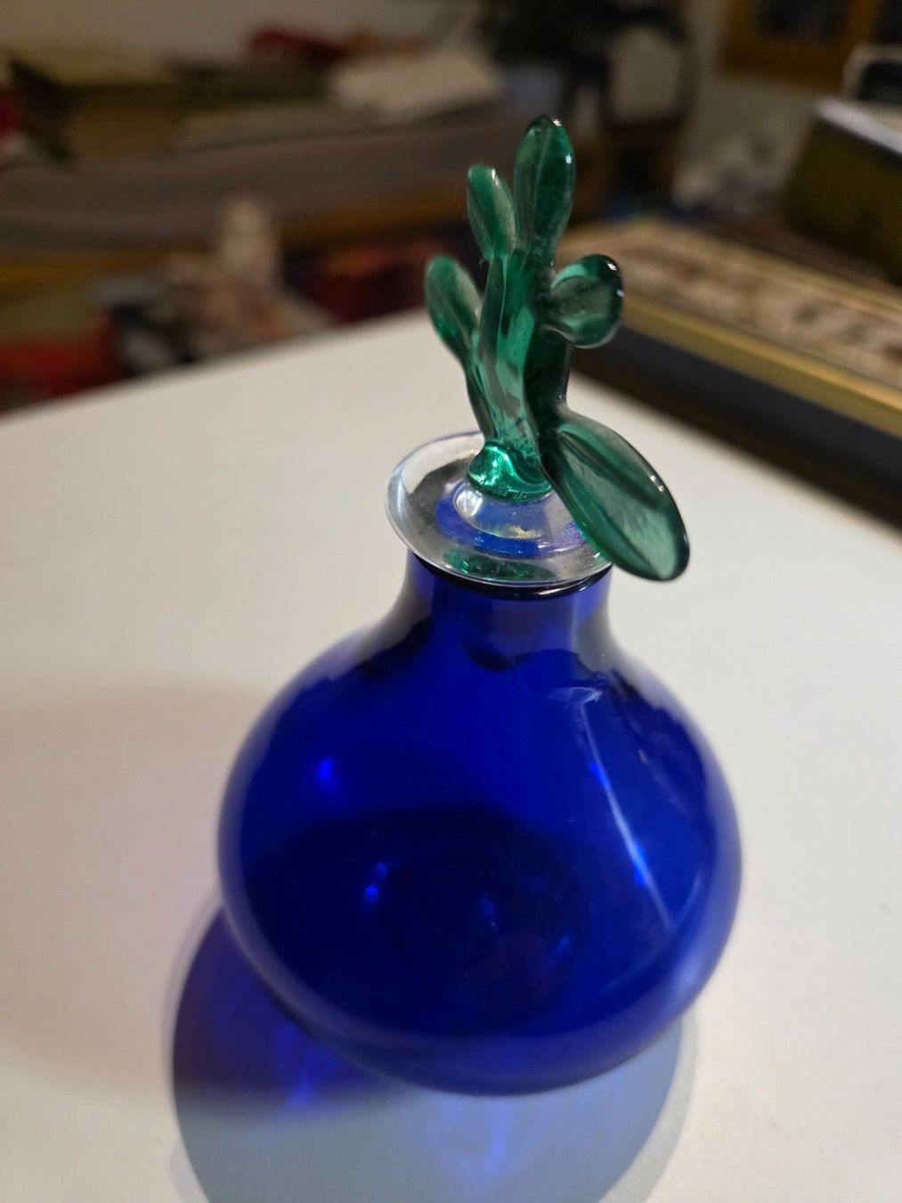 Murano Flaconi: Glas Flacon mit Stöpsel, Venini, Murano, 1989 – Usato da Walterswil BE venduto da Lonitti 7
