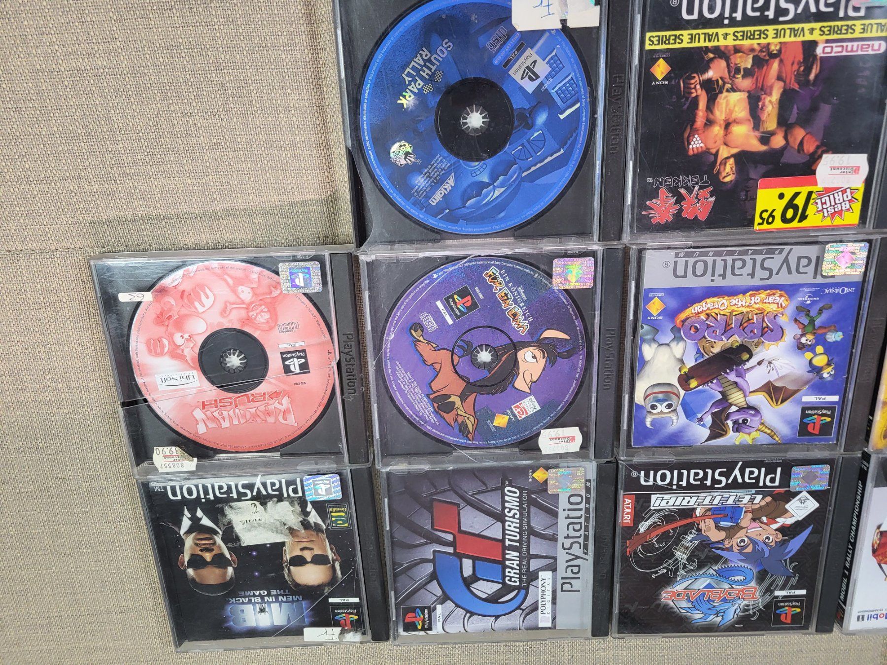 Spiele: PlayStation 1 Sammlung 14st. – Gebraucht aus Schwanden von kisi79 3