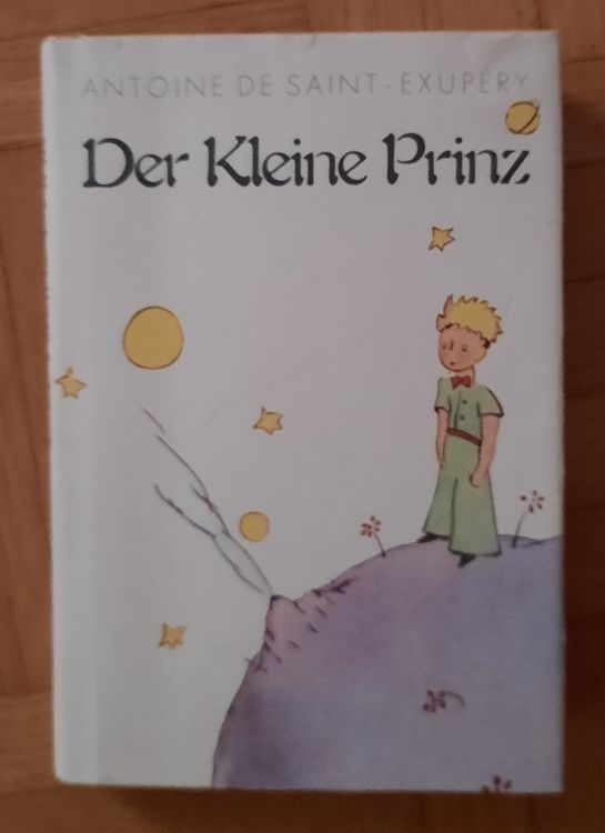 DER KLEINE PRINZ Antoine De Saint- Exupéry /gebunden | Kaufen Auf Ricardo