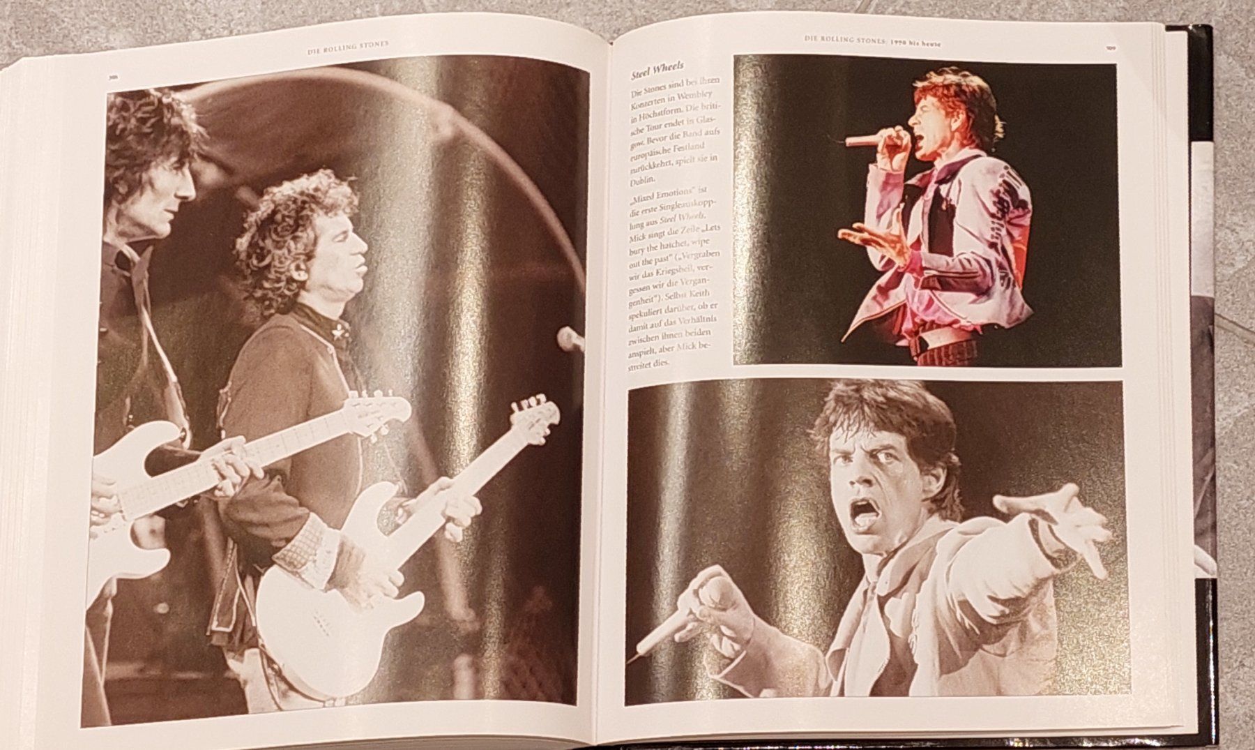Bücher: Bildband  -  The ROLLING STONES  -  die ROLLING STONES – Gebraucht aus Allmendingen b. BE von MMC-MuMeCo 7