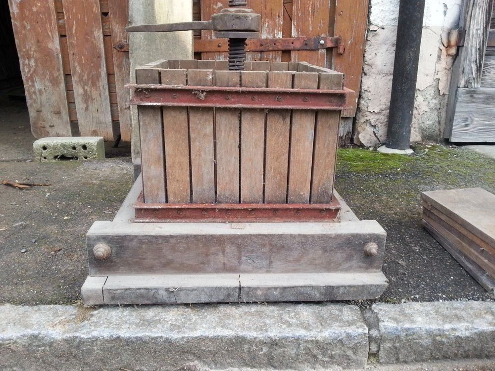 Tutte le macchine: Ancien pressoir – Difettoso da Vicques venduto da prairie0809