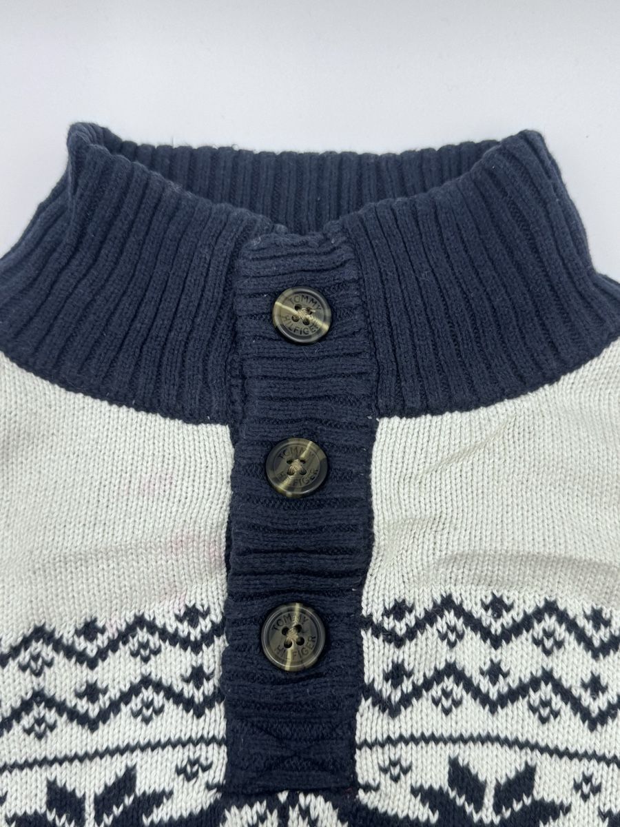 Tommy Hilfiger Maglioni & Felpe: Tommy Hilfiger Strickjacke mit Norwegermuster, Grösse L – Usato da Arnegg venduto da PascalHelfenberger 3