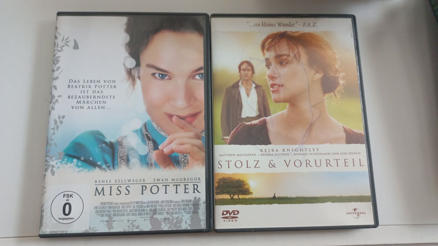 Alle DVDs: 2 DVDs im Set – Gebraucht aus Erlen von MarinaLibelle77
