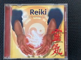 CD, Reiki, Music for the harmonious spirit