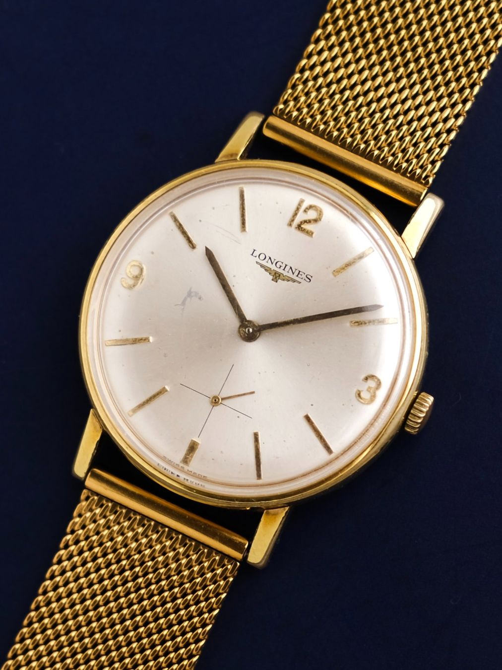 Longines Montres: Longines cal. 302 from 1960s – D'occasion à St. Gallen par Andrej99