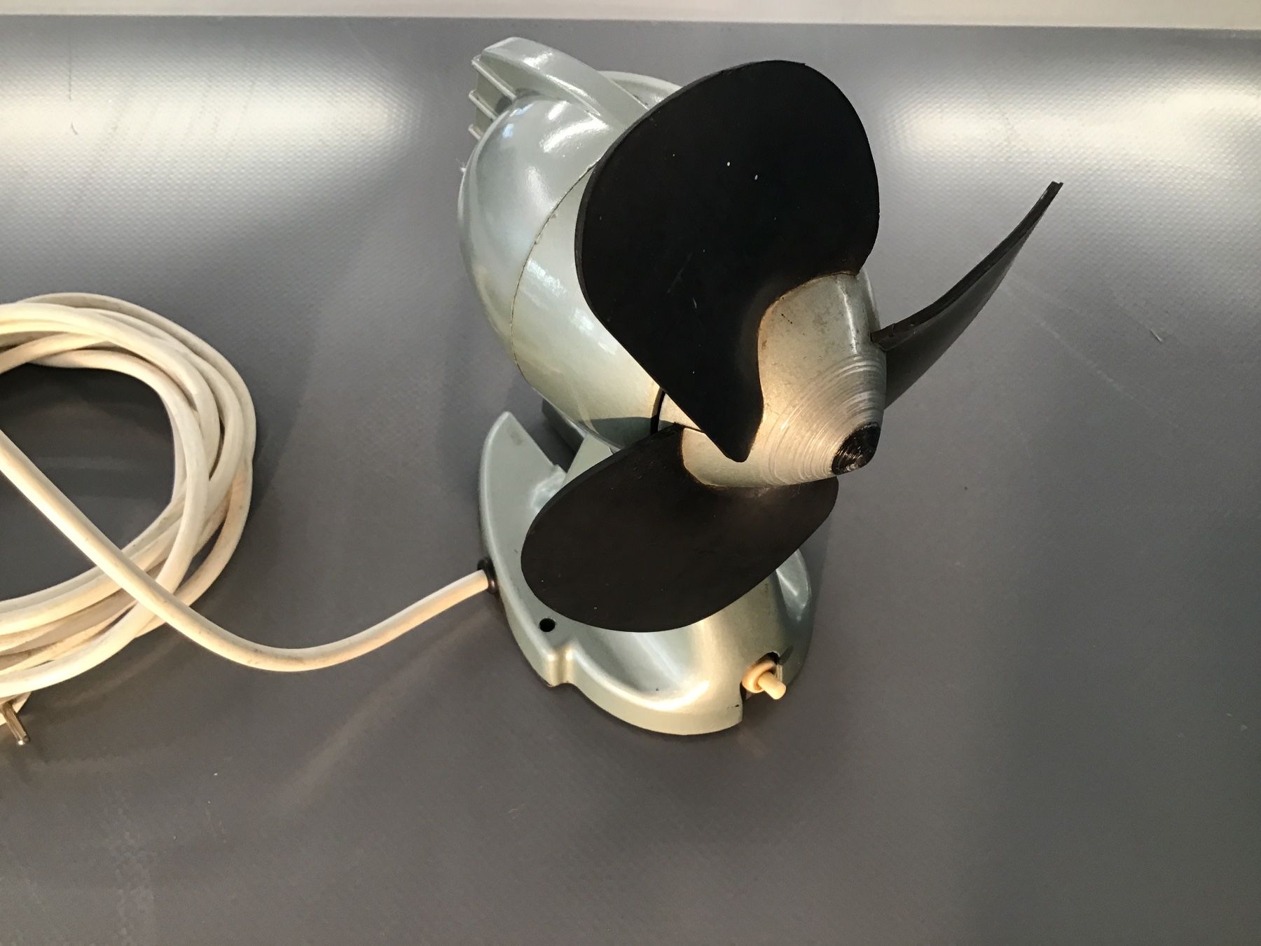 Ventilatoren: Tischventilator Metall retro – Gebraucht aus Dübendorf von sdbu-frappant