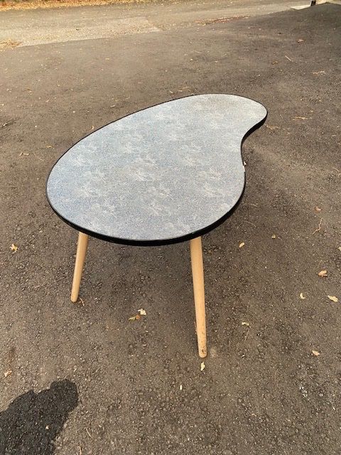 Tische: Table basse de salon formica vintage design – Gebraucht aus Fully von Ruby97