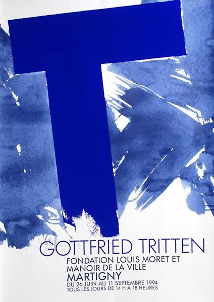 Poster & Bilder: Gottfried Tritten – Neu (gemäss Beschreibung) aus Bern von Vintage-Art-Poster
