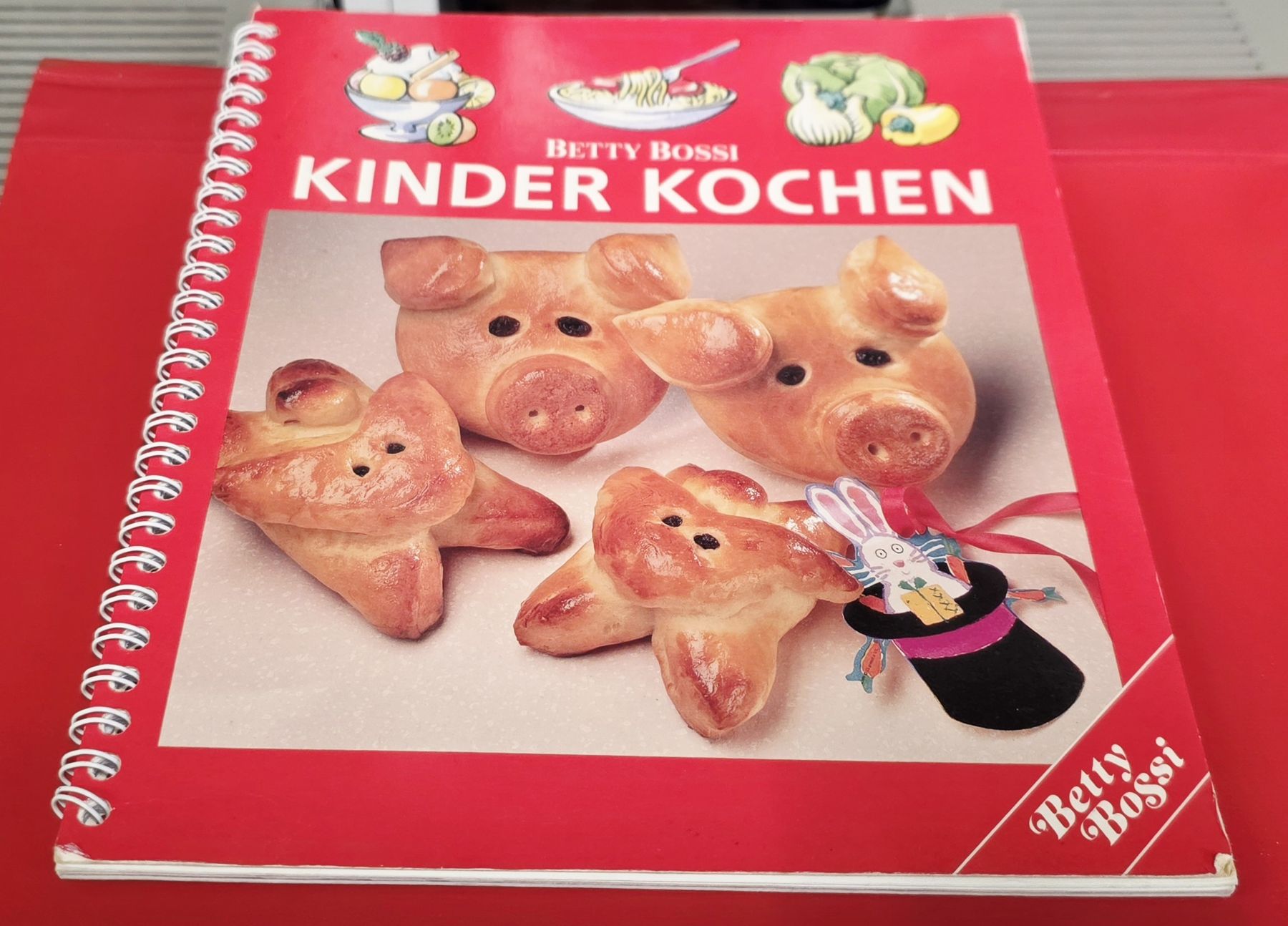 Libri: Kinder Kochen - Betty Bossi (BUCH) – Usato da Reinach BL venduto da _MasterK_