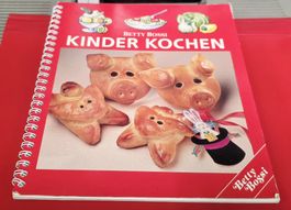 Kinder Kochen - Betty Bossi (BUCH)