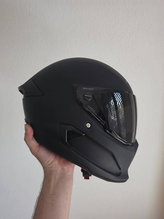 Caschi & visiere:  Casque Ruroc AT4.0 Carbon Core  Taille ML  NEUF – Usato da Versoix venduto da gen_ncx8 1