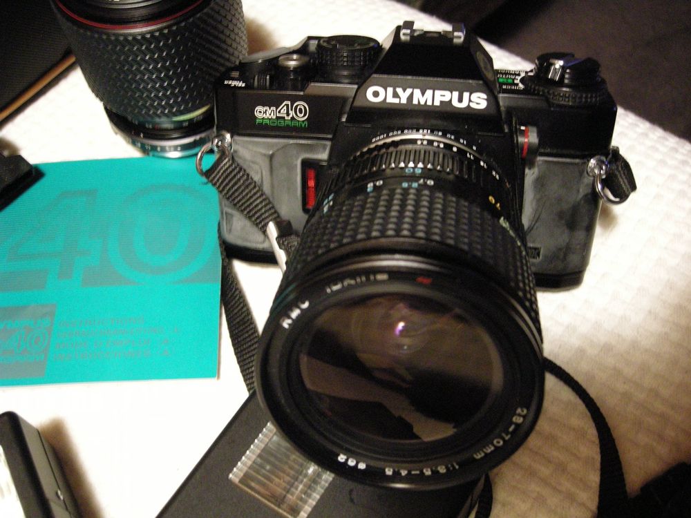 Olympus om40, Spiegelreflex Rolley 128 BC, Tokina Kaufen auf Ricardo