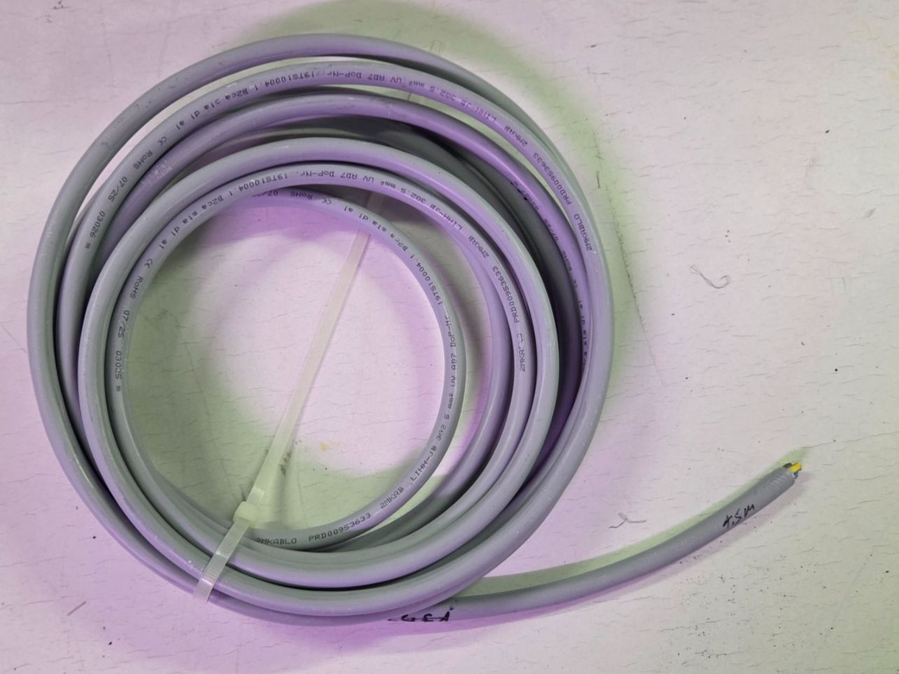 Cavi: Kabel Flex Litze 3x2.5 Grau 3G2.5 4.5m – Nuovo (secondo la descrizione) da Zürich venduto da eymen20 1