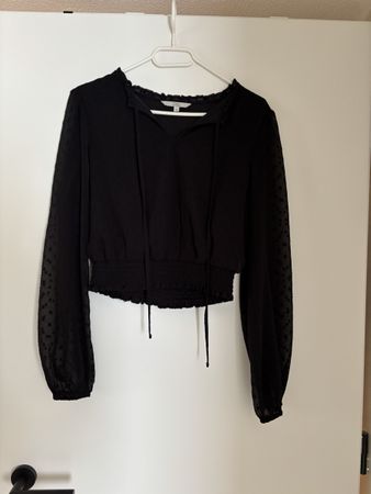 Bluse mit langen Ärmeln, Grösse S