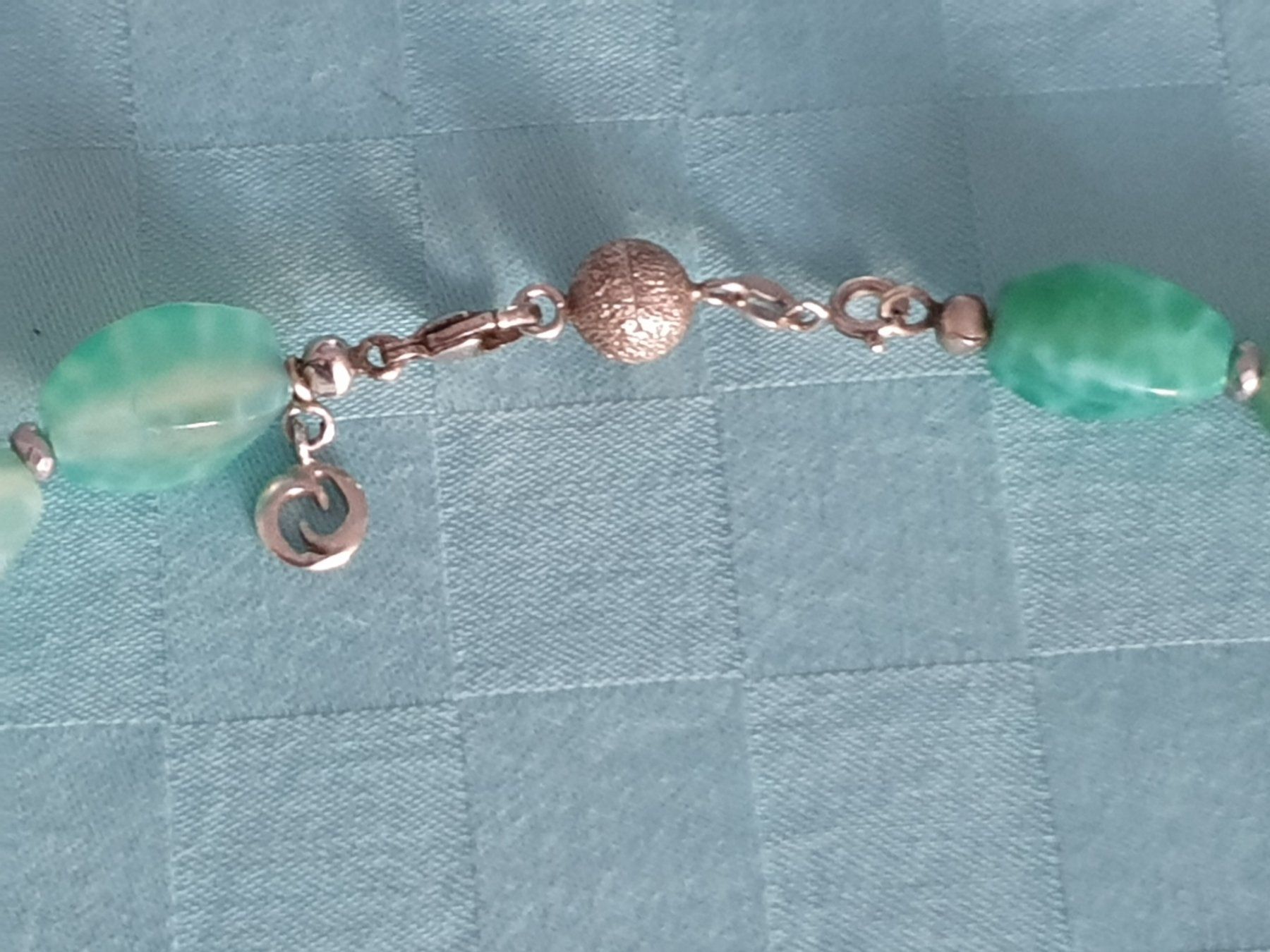 Catenine: Kette Steinkette Verschluss 925 Silber – Usato da Mörschwil venduto da spirspi 1