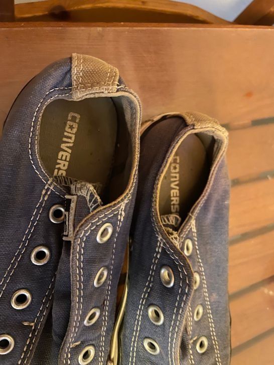 Converse Scarpe per ragazze: Mädchen Converse Schuhe Original 34 – Usato da Bergdietikon venduto da antovale 2