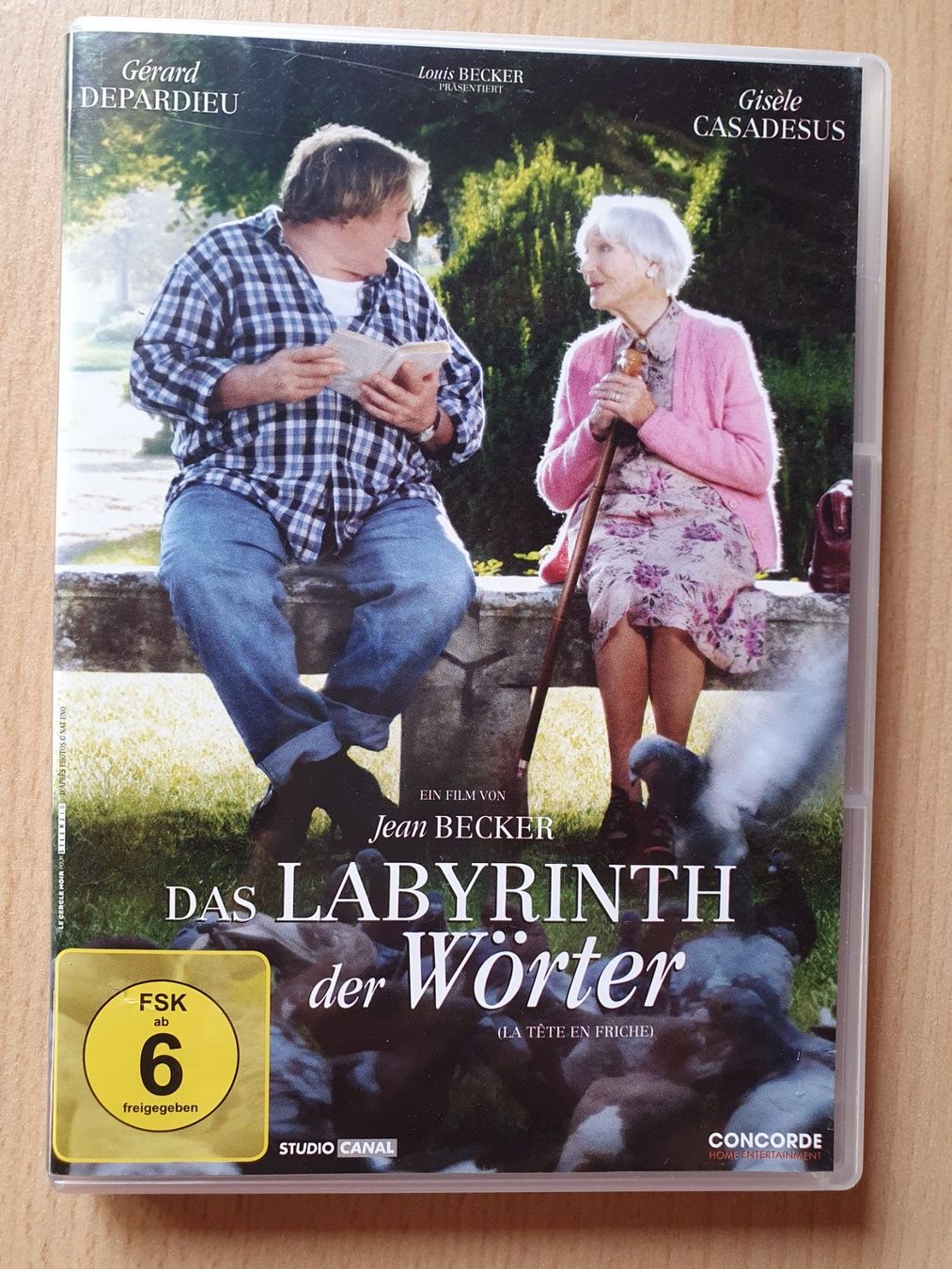 Alle DVDs: DVD Das Labyrinth der Wörter - Gerard Depardieu – Gebraucht aus St. Margarethen TG von Schachmatt