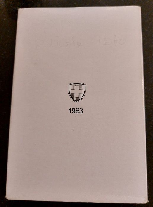 Tutti le monete: Münzsatz Schweiz 1983 pp – Usato da Arch venduto da moneyswiss