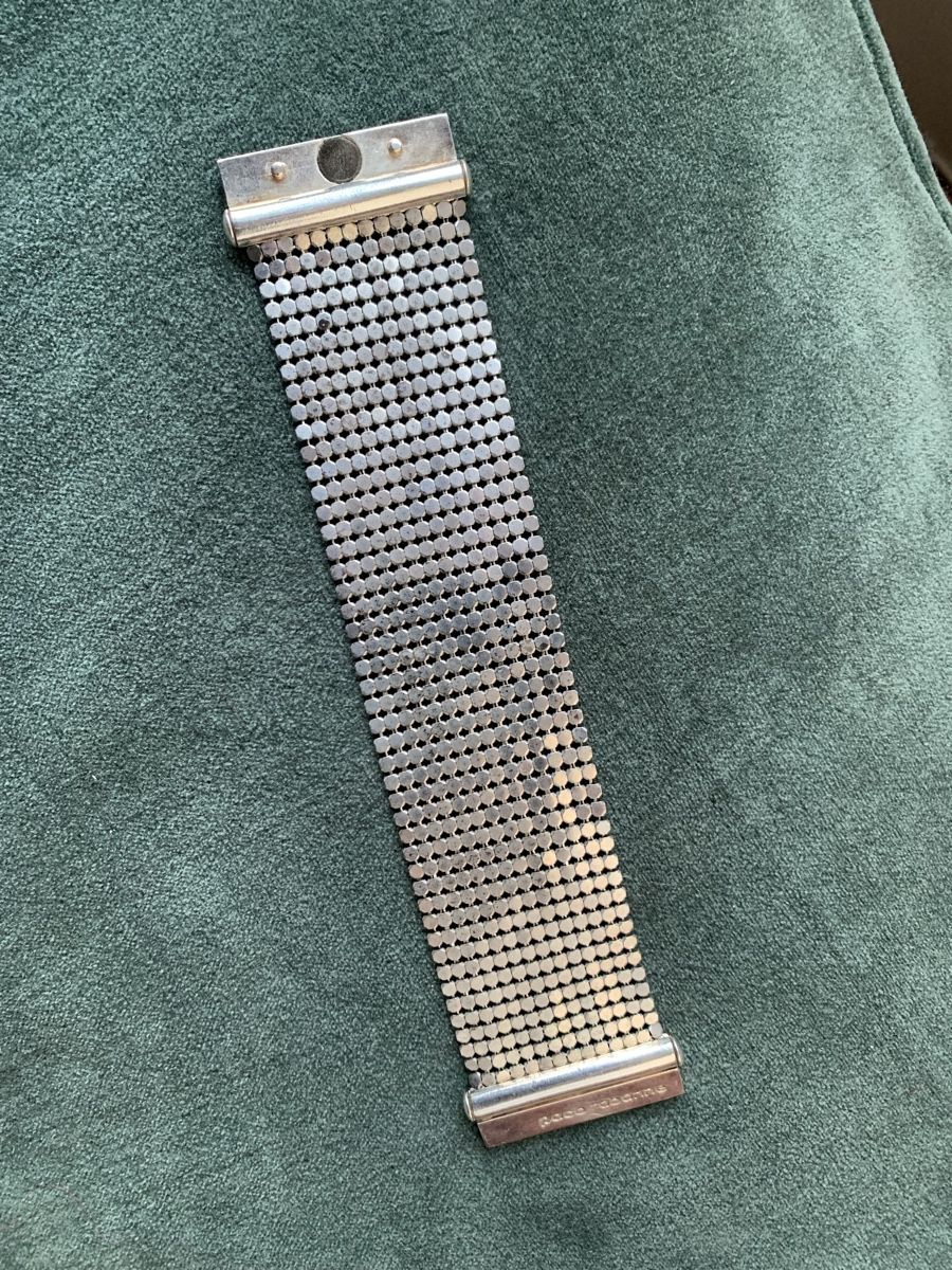 Paco Rabanne Armbänder & -reifen: Bracelet pixel Paco Rabanne 💎 – Gebraucht aus Lausanne von Xiaoxi 3