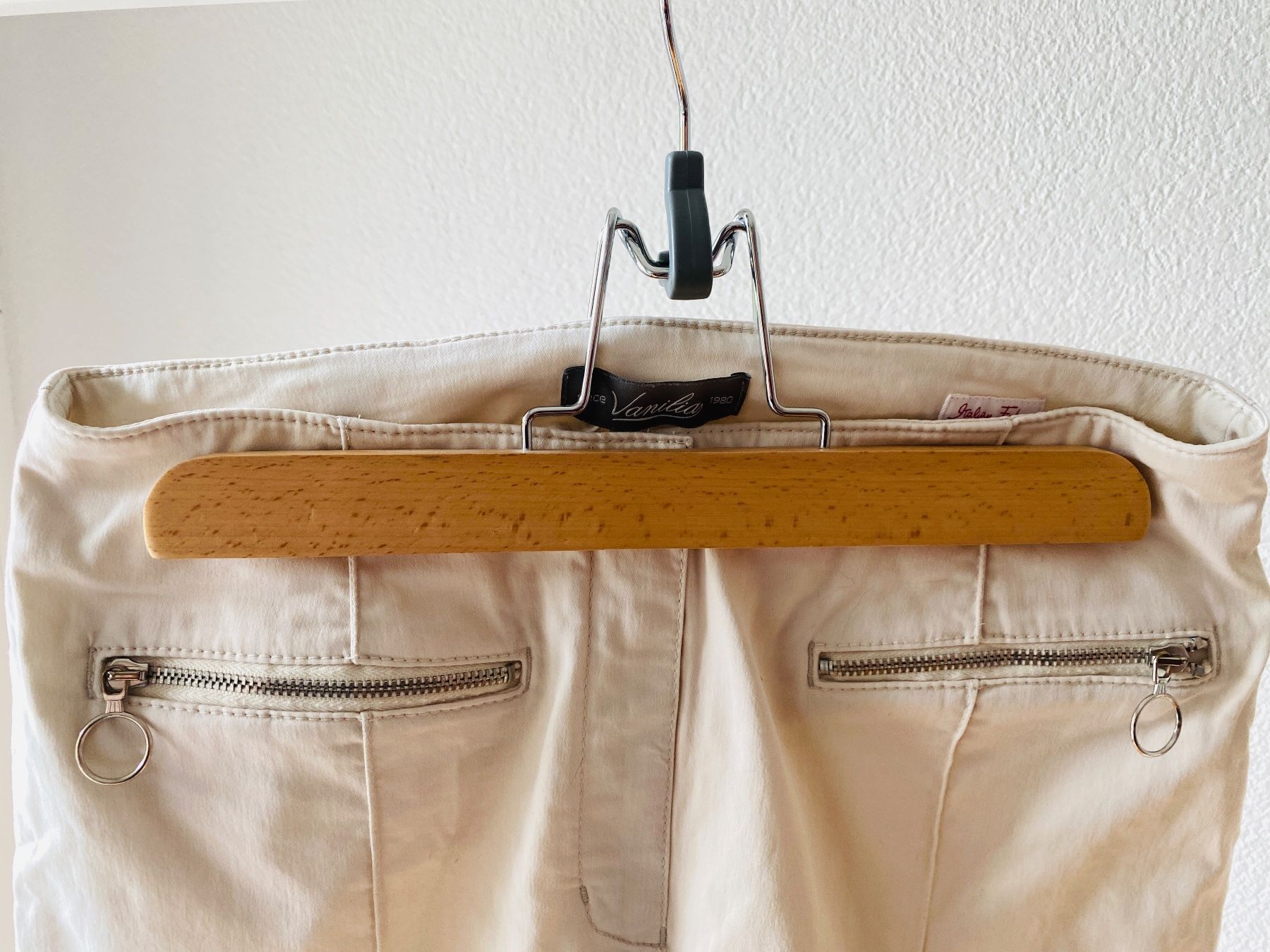 Pantaloni: Sommerhose, Slim, Stretch, Beige, Grösse 36 – Usato da Muensingen venduto da drleevsy 2