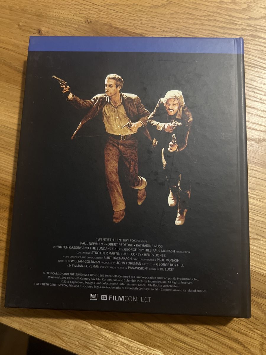 Tutti i DVDs: Butch Cassidy und Sundance Kid – Usato da Steffisburg venduto da balboa_76 1