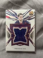 Frenkie de Jong Futera Incredible Barcelona Memorabilia /7