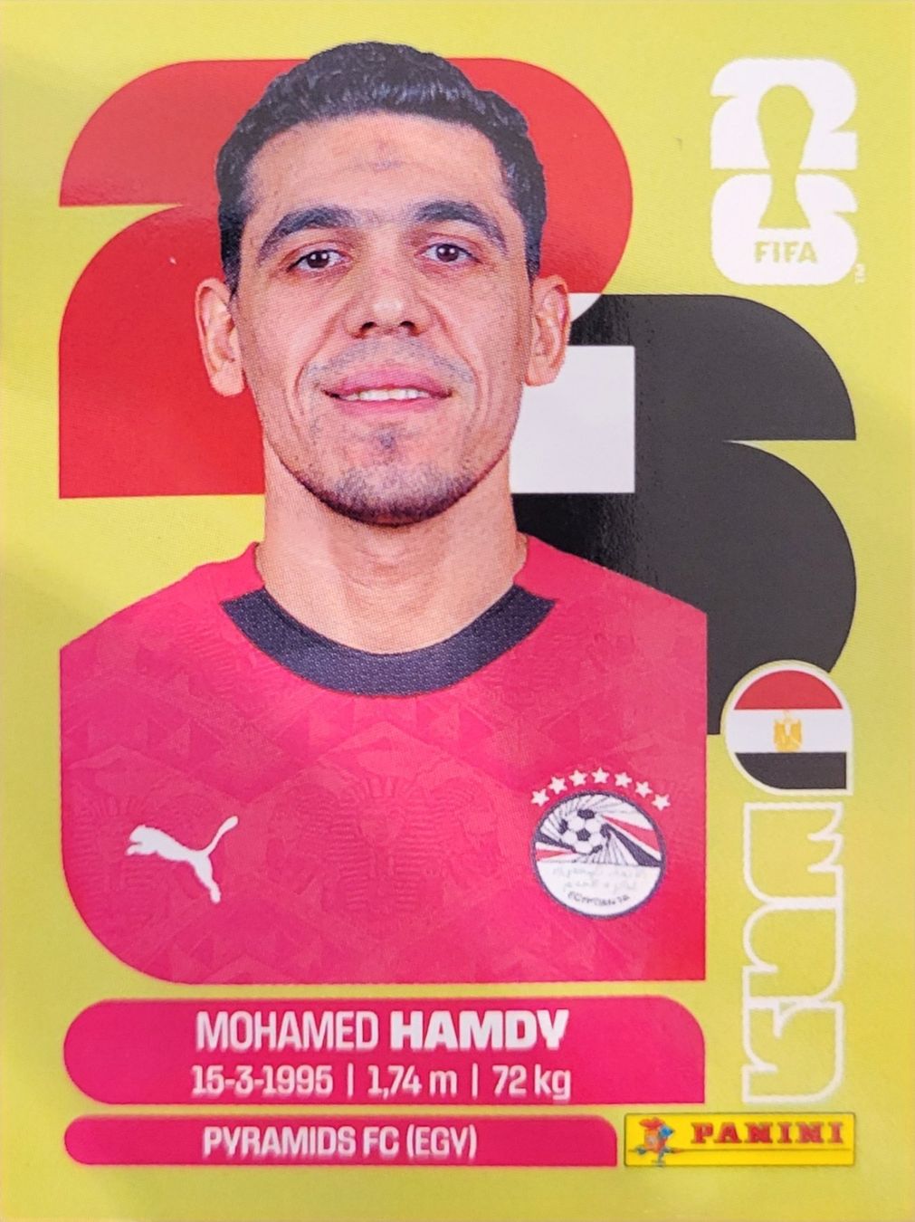 Panini Sammelbilder & Trading cards: Panini FIFA World Cup EGY 4 – Neu (gemäss Beschreibung) aus Wallisellen von never_give_up