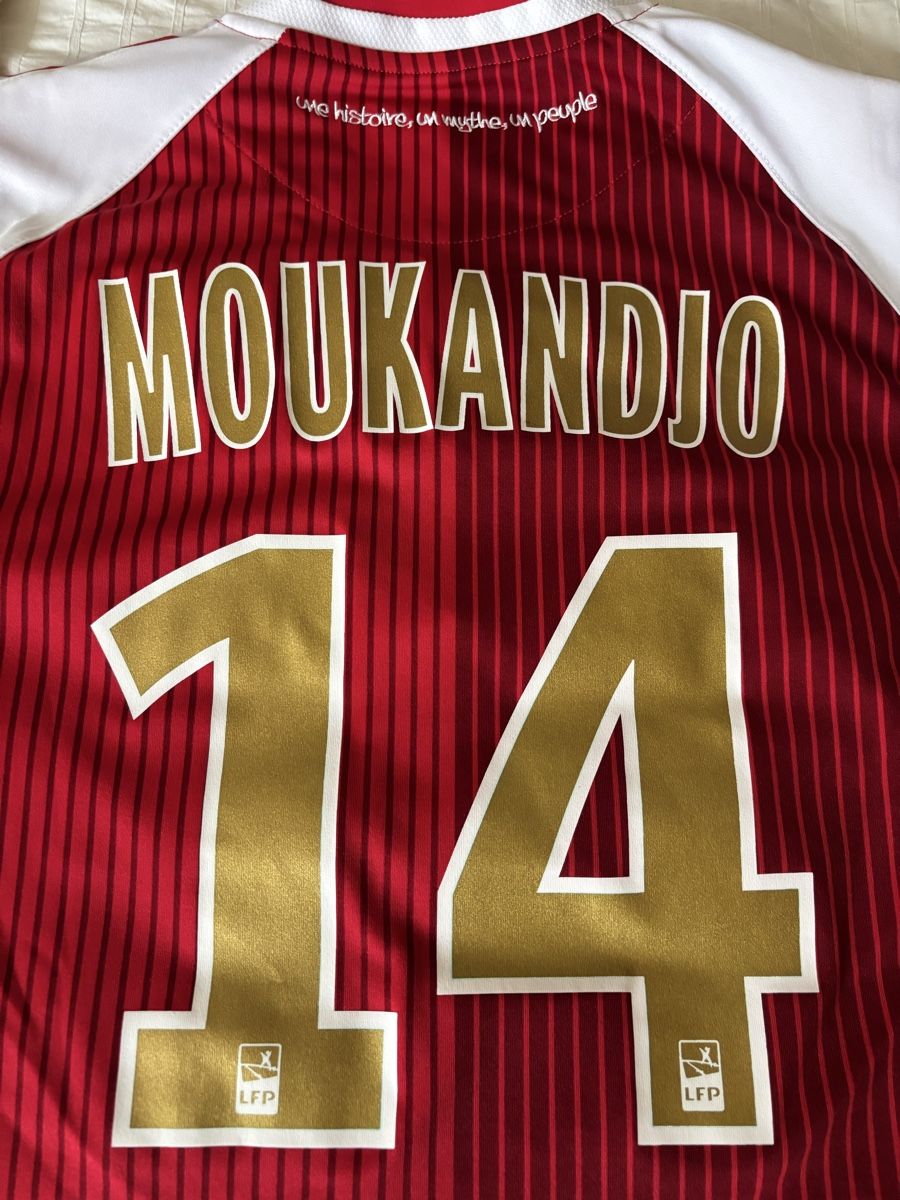 Hummel Canottiere & Pantaloni: Stade de Reims n14 maillot  – Usato da Le Grand-Saconnex venduto da focamix 4