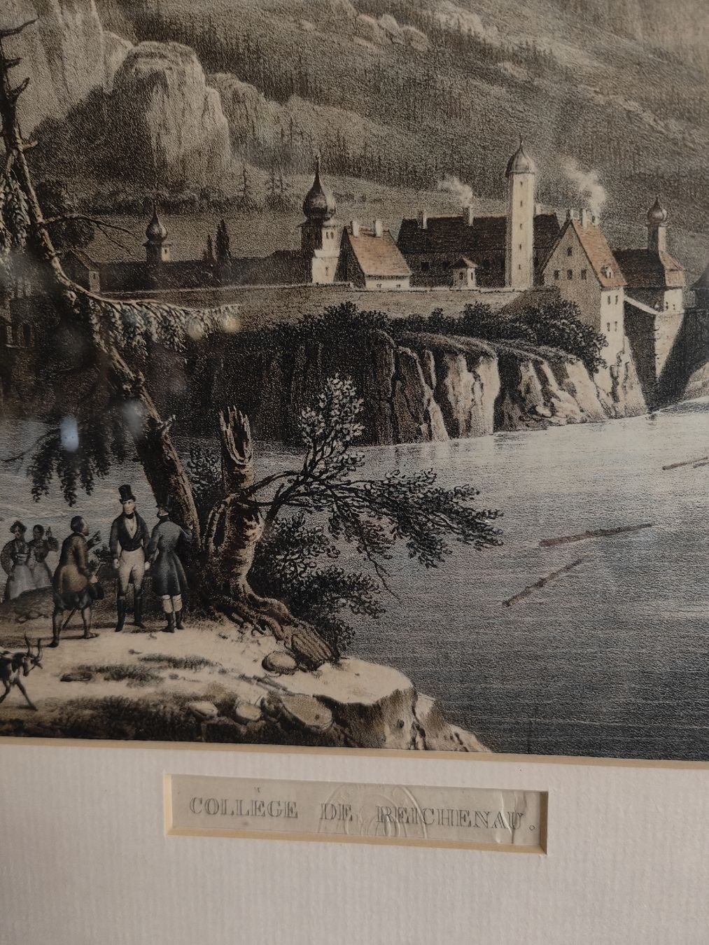 Gravures: collège de Reichenau  – D'occasion à Meyrin par olico01 6