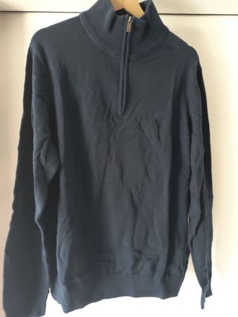 Herren Pullover Jean Pascale Dunkelblau Gr. XXL neuwertig