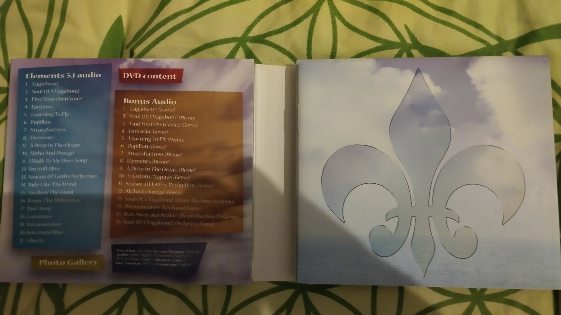 CDs: STRATOVARIUS DIGI 3CDs/1DVD - ELEMENTS PT 1+2 COMPLETE EDIT. – Gebraucht aus Basel von Bal-Sagoth 2