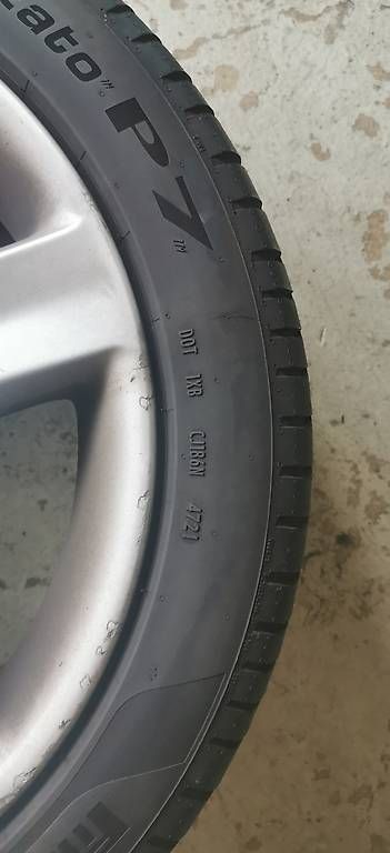 Pneumatici & Ruote complete: Honda Civic Alufelgen/ Räder – Usato da Dussnang venduto da mech30 3