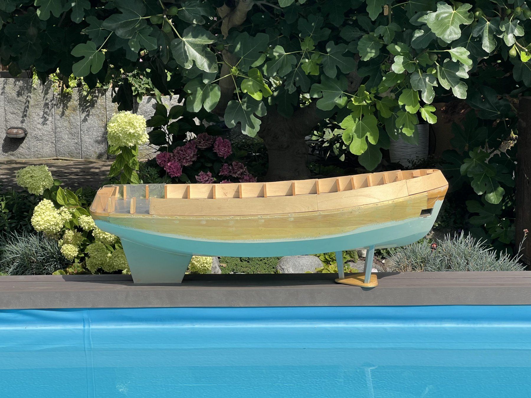 Modellismo RC: RC Modellschiff   Schottelschlepper "Karl" – Usato da Wohlenschwil venduto da Jarre8