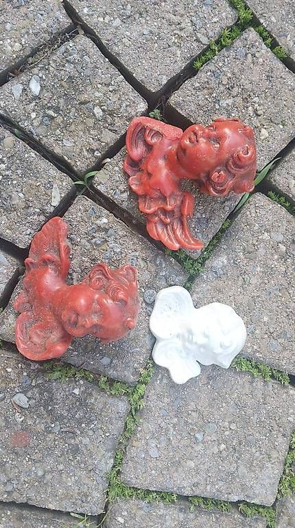 Tutte le decorazioni: Engel Wachsfiguren (3er Set) – Usato da Auw venduto da mic_z2t2