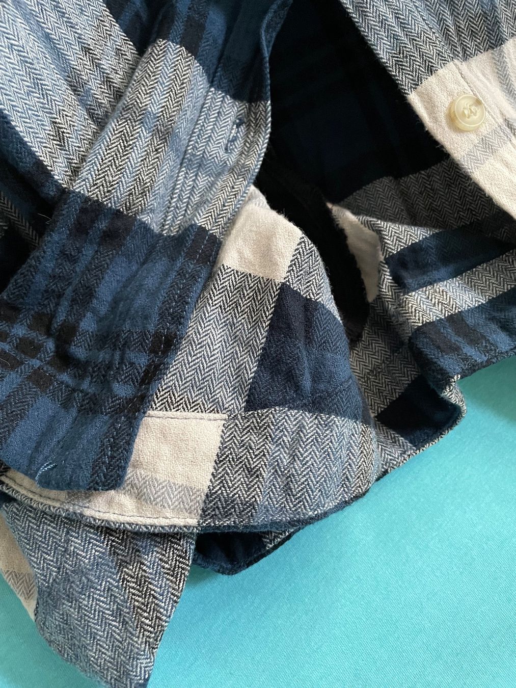 H&M Camicie: Herrenhemd kariert – Usato da Basel venduto da Robyn20 2